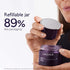 Premier Cru Anti Aging Refillable Cream Moisturizer with Hyaluronic Acid